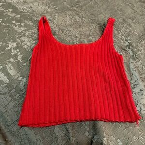 Red tank XS